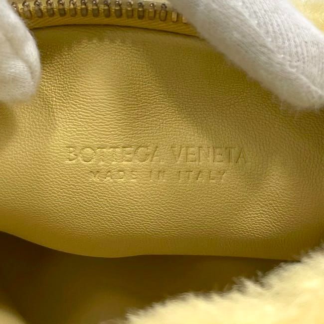 Bottega Veneta Handbag Mini Jodie F22989 Yellow