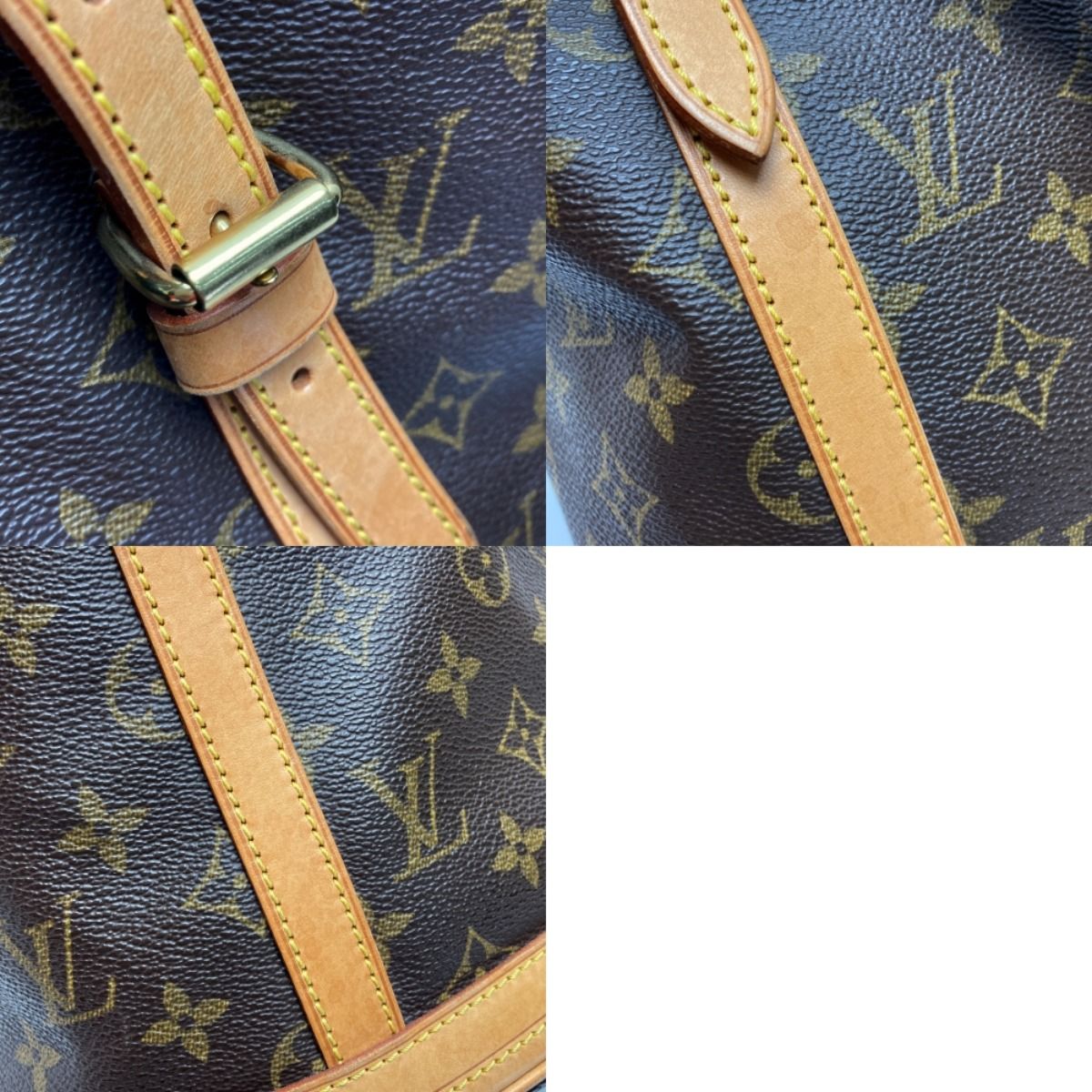 Louis Vuitton Monogram Bucket GM M42236 Tote Bag Shoulder Bag