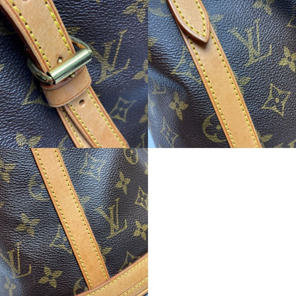 Louis Vuitton Monogram Bucket GM M42236 Tote Bag Shoulder Bag