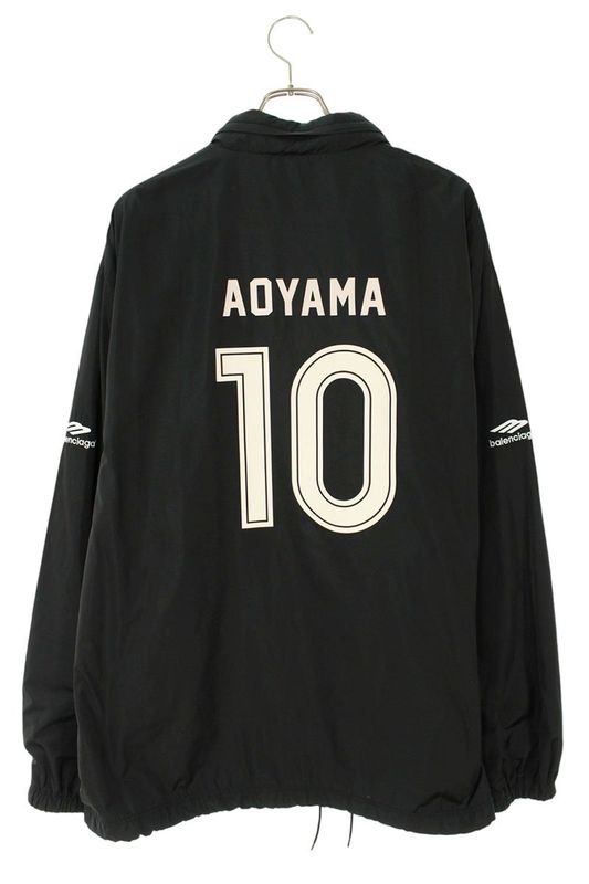 Balenciaga 24SS 780817 Tpoo6 Soccer Aoyama Nylon Blouson Men's S