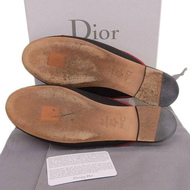 With Box Dior 2019 Item DIOR Amour Heart Mules Sandals 36.5 Women's Price: