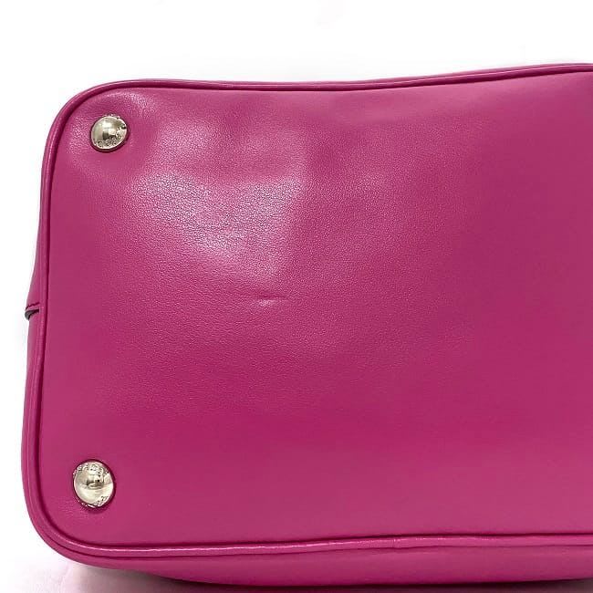 Prada Draw String 2-Way Bag Pink Fuxia Fuchsia Bn2785