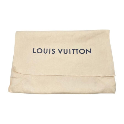 Louis Vuitton Shoulder Bag Twist MM M42454 Epi Chain Flower Print Noir Black