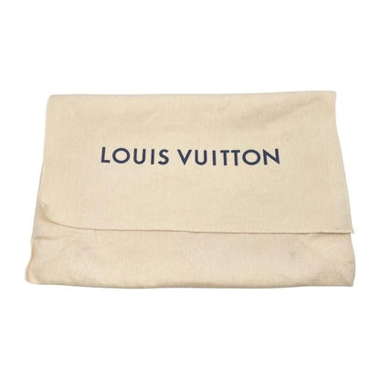 Louis Vuitton Shoulder Bag Twist MM M42454 Epi Chain Flower Print Noir Black