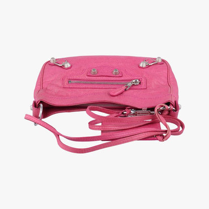 Balenciaga Giant Hip Pink Lambskin 2372035540 002123