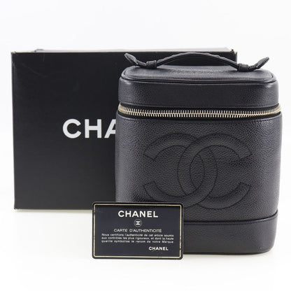 Chanel Vanity A01998 Caviar Skin Ladies Handbag
