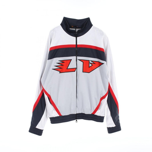 Louis Vuitton Embellished LV Graphic Hockey Track Jacket