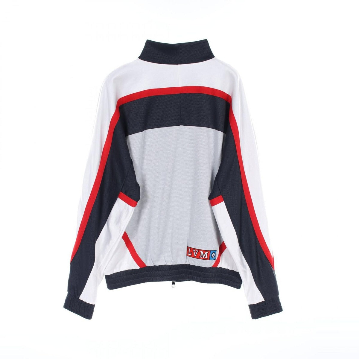 Louis Vuitton Embellished LV Graphic Hockey Track Jacket — view 2