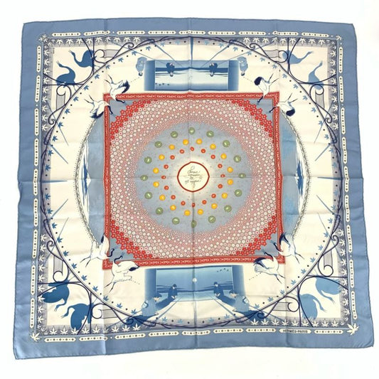 Hermes Carre 90 Chaque Rencontre EST Unique Once In A Lifetime Scarf