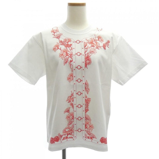 Hermes Cartouche T-Shirt White
