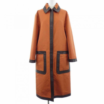 Hermes Double Slit Trench Coat