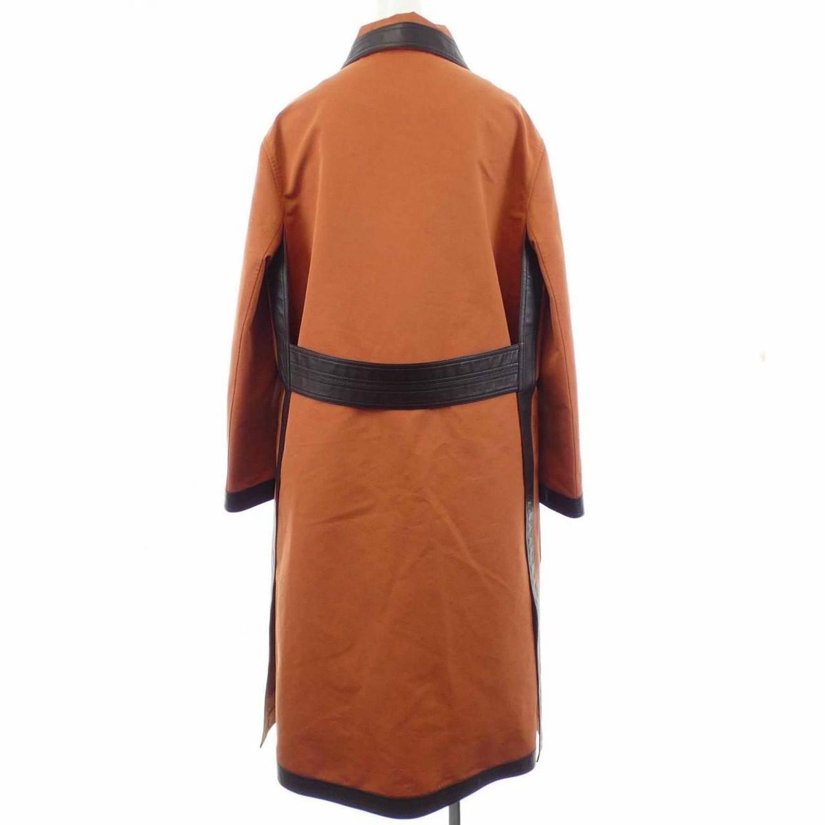Hermes Double Slit Trench Coat — view 2