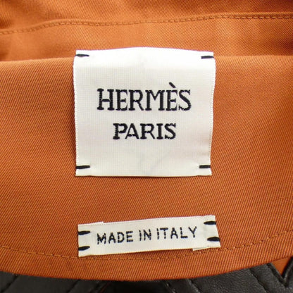 Hermes Double Slit Trench Coat — view 4
