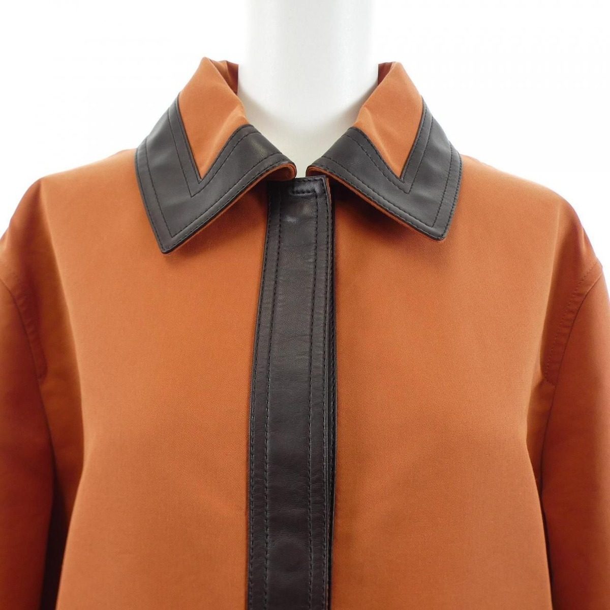 Hermes Double Slit Trench Coat — view 5