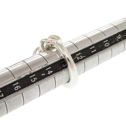 Hermes Croisette Size 55 Silver 925 Ring 0136 Hermes