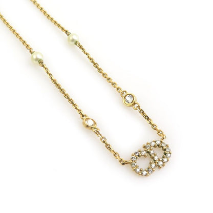 Dior Necklace Gold