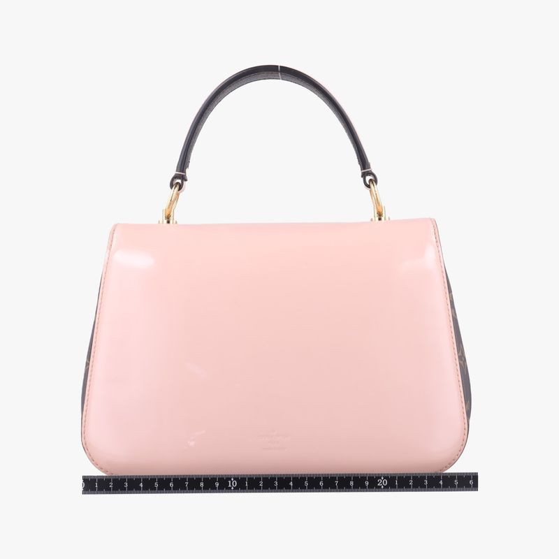 Louis Vuitton Cherry Wood Rose Ballerine Vernis M51952pl3158