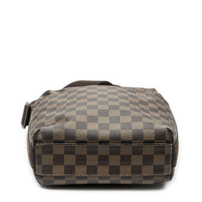 Louis Vuitton Trotour Beaubourg Brown Damier Ebene Shoulder Bag — view 6