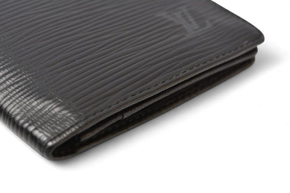 Louis Vuitton Wallet Vintage Men's Louis Vuitton Long Wallet Epi Porte Cult