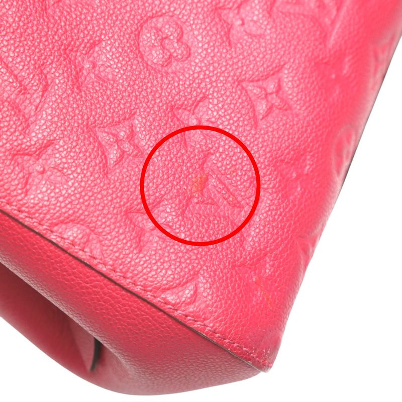 Louis Vuitton M41194 Empreinte 2WAY Bag Montaigne BB Handbag Louis Vuitton Pink
