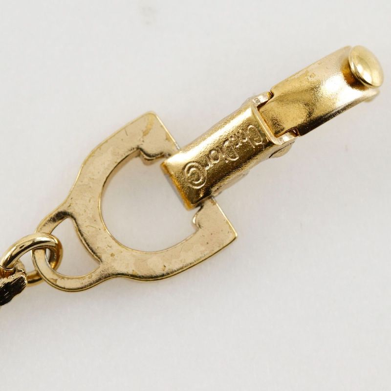 [dior] Christian Dior Vintage Gold Plated Ladies 4.7g Bracelet