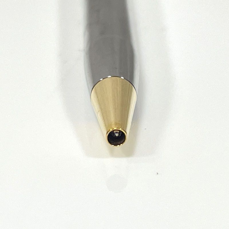 Tiffany & Co T-Clip Ballpoint Pen Blue Ink Storage with Bag and Box Writing