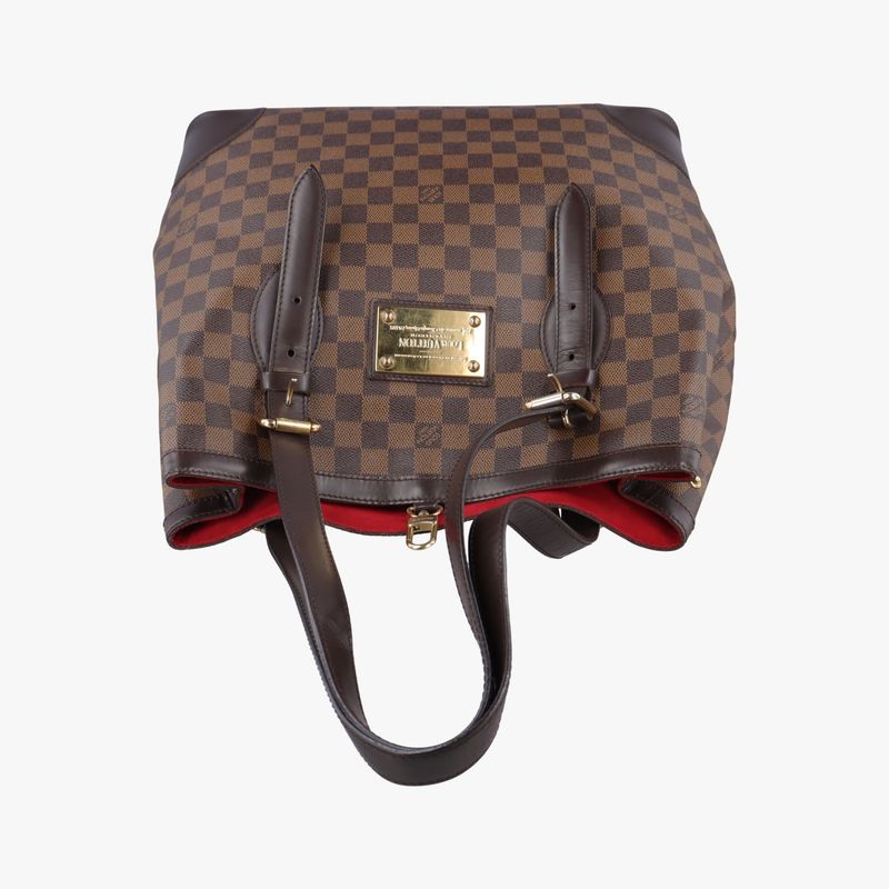 Louis Vuitton Hampstead GM Ebène Damier Canvas N51203 Sp2058