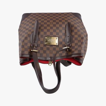 Louis Vuitton Hampstead GM Ebène Damier Canvas N51203 Sp2058