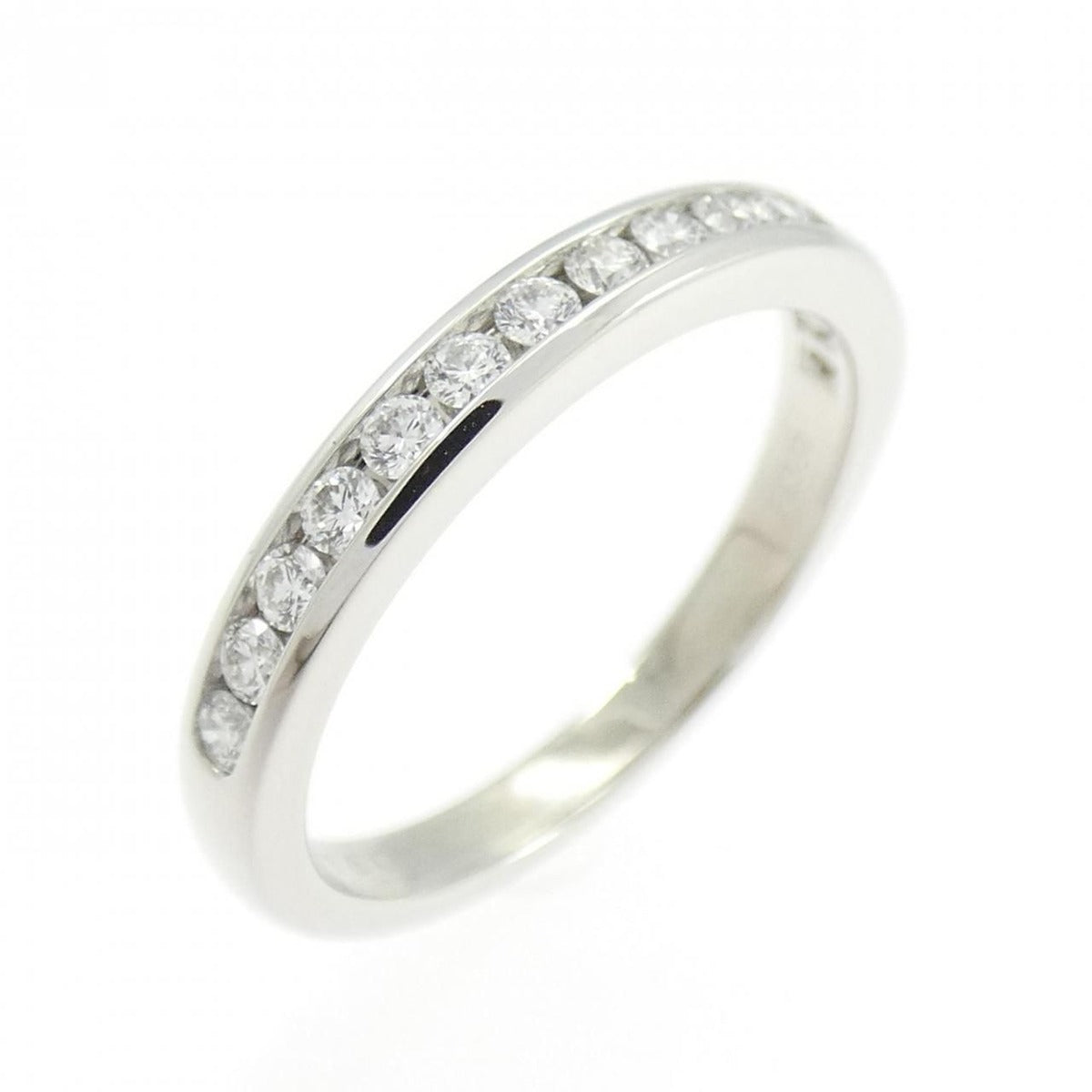 Tiffany & Co. Half Circle Channel Setting Ring