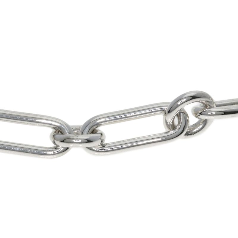 Hermes Chaine D'ancre Punk LG Necklace SV Ladies