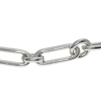 Hermes Chaine D'ancre Punk LG Necklace SV Ladies