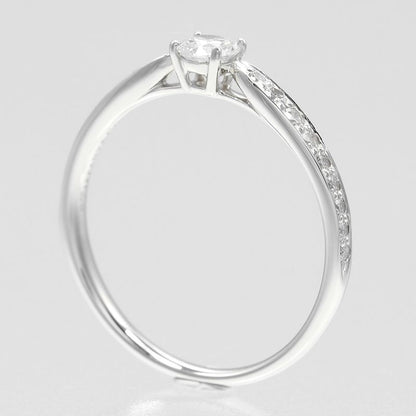 Tiffany & Co Harmony Solitaire 0.23ct Vvs1/f/3ex Pt950platinum × Diamond #14