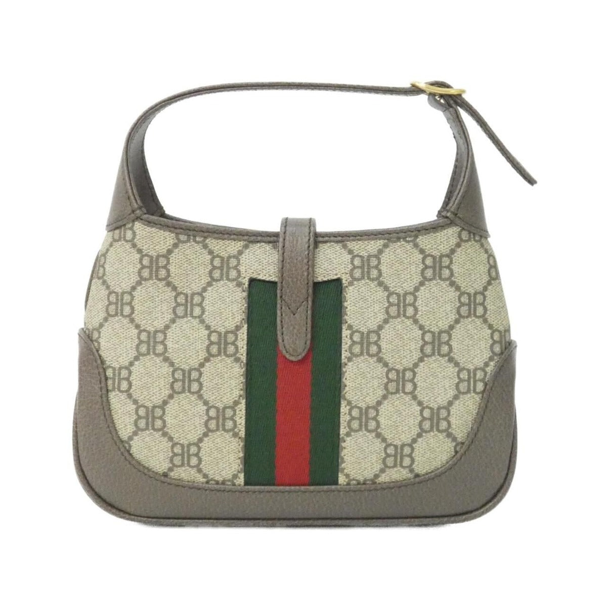 Balenciaga Bag Canvas Brown — view 2