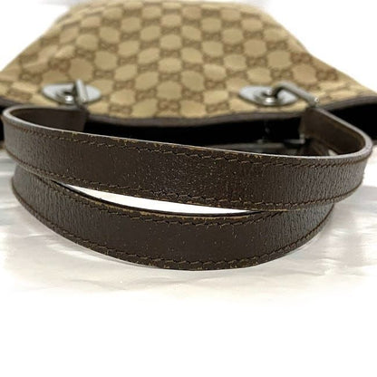 Gucci Tote Bag Beige Brown