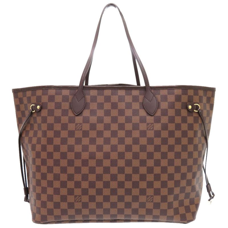 Louis Vuitton New Shape Neverfull GM Damier N41357 Tote Bag LV 1714 Louis