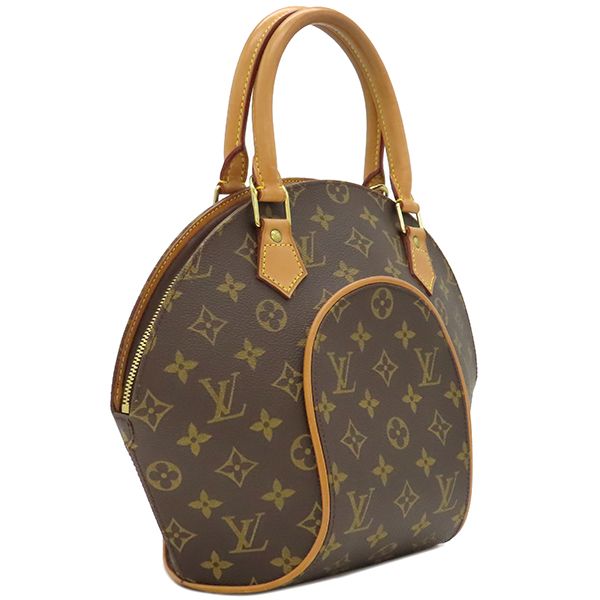 Louis Vuitton Handbag Ellipse PM Monogram Canvas Monogram Gold Hardware Brown