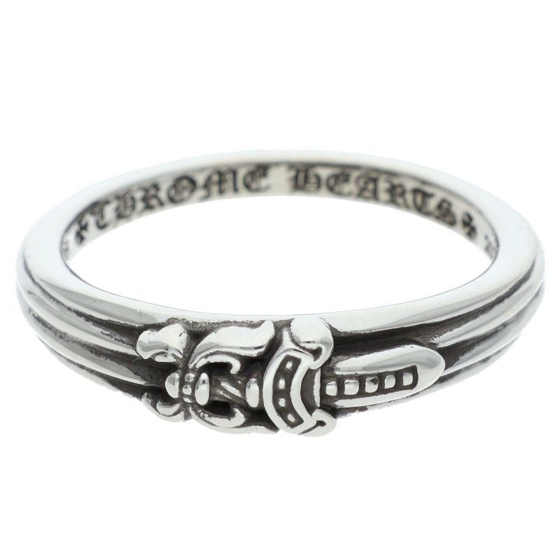 Chrome Hearts Baby Clsc Classic Dagger Silver Ring