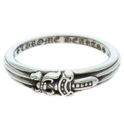 Chrome Hearts Baby Clsc Classic Dagger Silver Ring