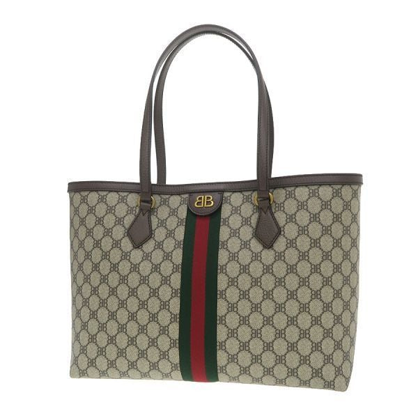 Gucci Tote Canvas Brown