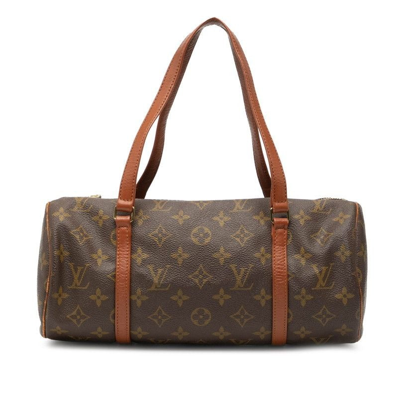 Louis Vuitton Monogram Papillon 30 Brown Leather