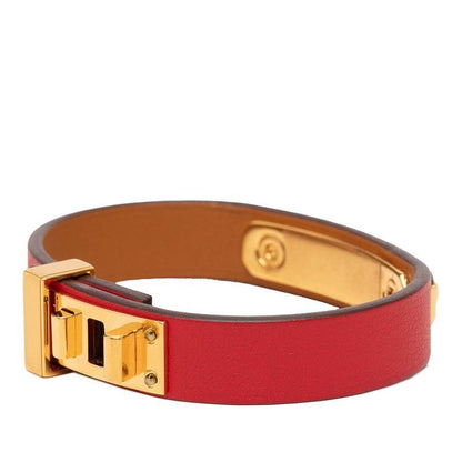 Hermes Ass Doucle Bracelet Red Voswift