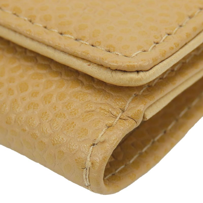 Chanel Key Case 6-stacks Caviar Skin Beige Gold Hardware 8-stacks Coco Mark