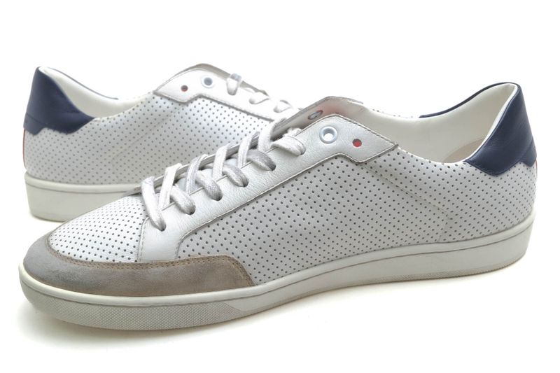 Saint Laurent/Yves Saint Laurent Shoes Sneakers Shoes Low-Cut Men Leather