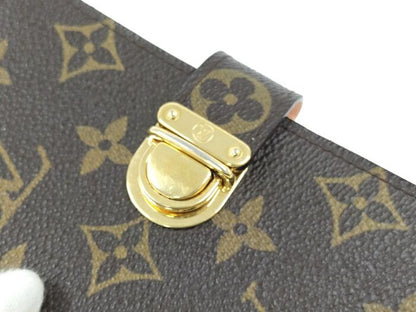 Louis Vuitton Agenda PM Notebook Cabas Monogram R21013