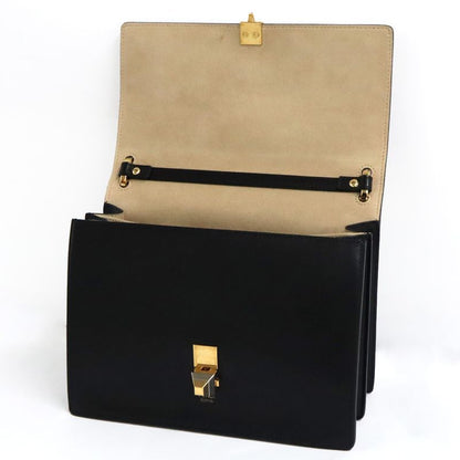 Fendi Monster - Canai 2way Shoulder - 8bt283 Black Leather Women's