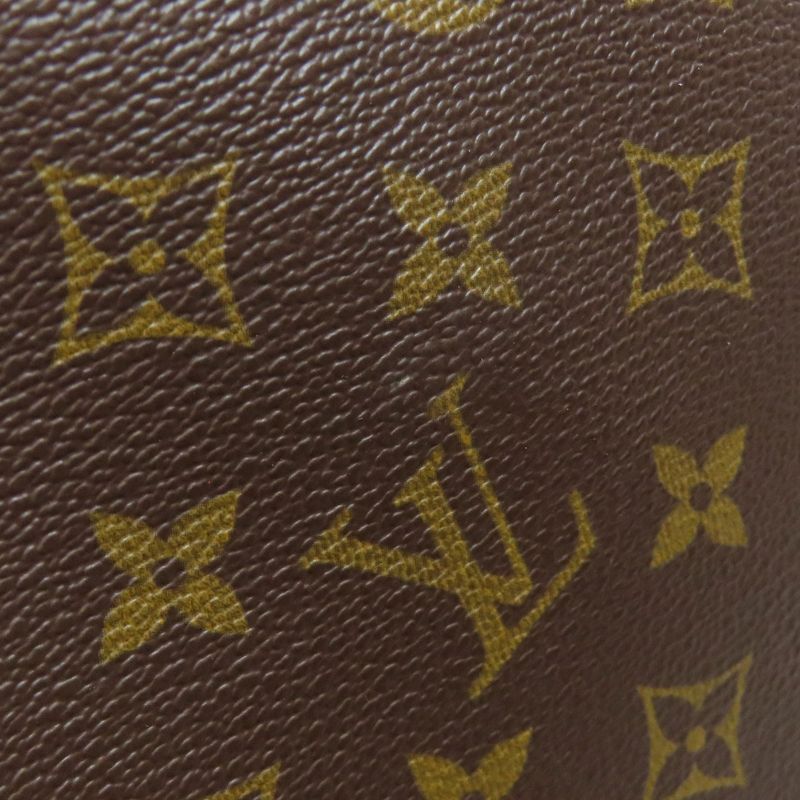 Louis Vuitton M51145 Looping GM Shoulder Bag Monogram Canvas Women