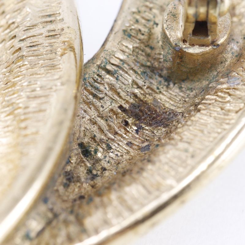 Chanel Coco Mark Gold Plated Ladies 37.3g Brooch