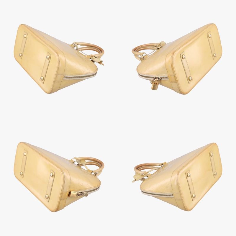 Louis Vuittonalma PM Citrine Vernis M90101 Unknown