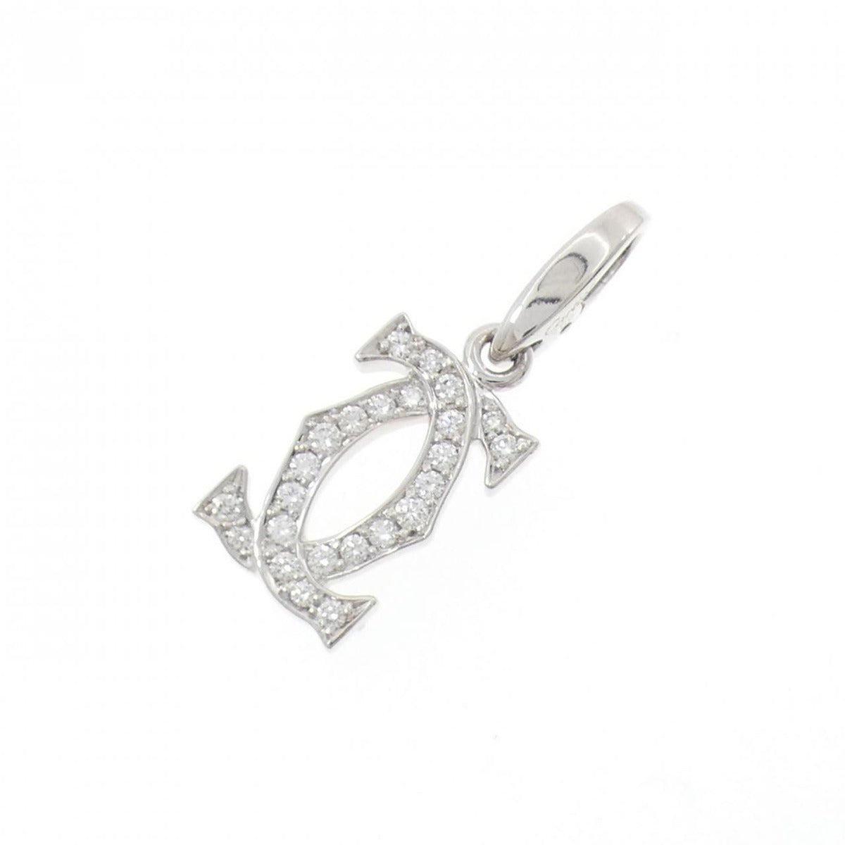 Cartier 2C Pendant
