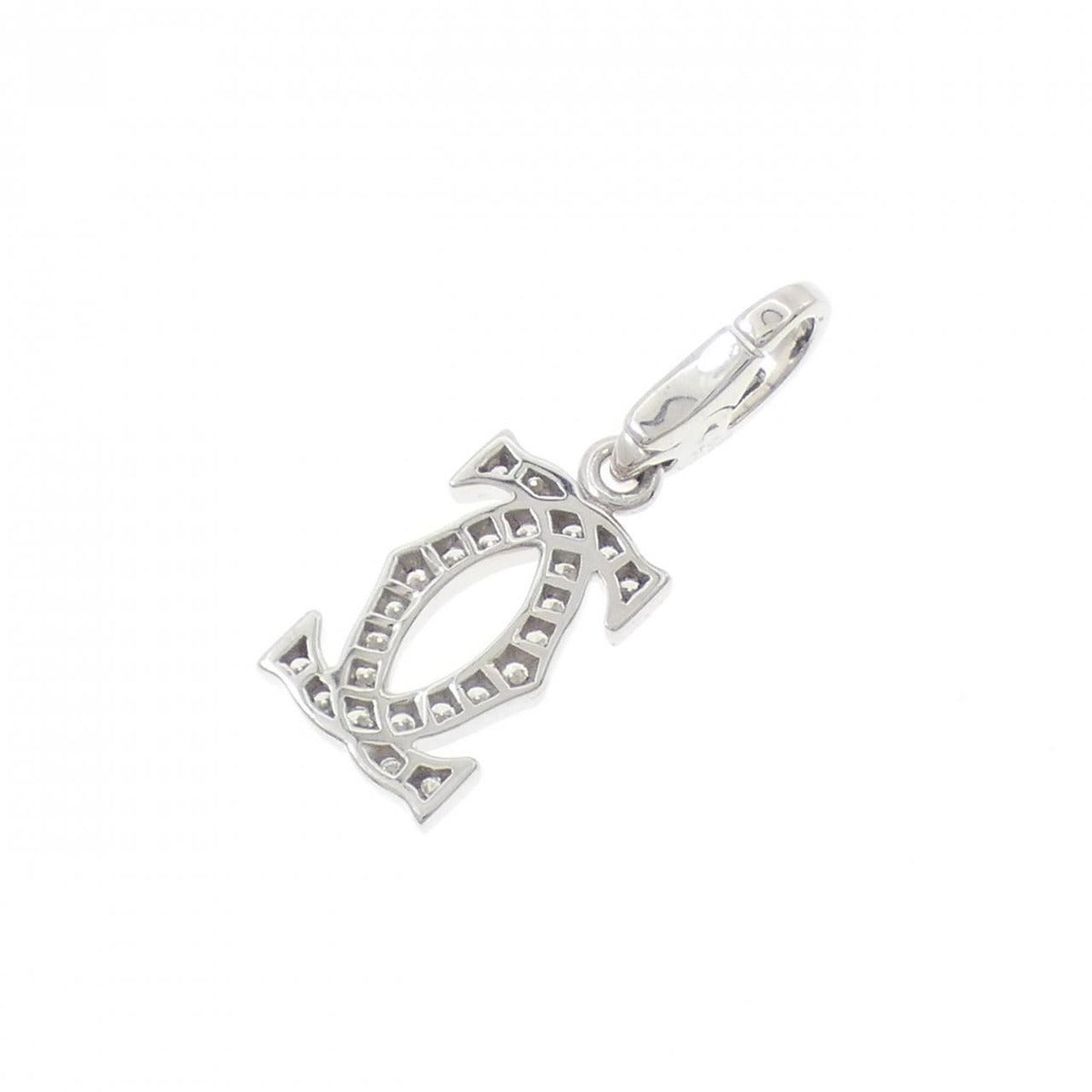 Cartier 2C Pendant — view 2